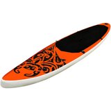 Furnova Napihljiva SUP deska komplet 305x76x15 cm oranžna, (21944498) | Shoptok.si