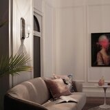 Elstead Lighting Quintiesse QN-KIMROSE1-PN - Zidna svetiljka KIMROSE 1xE14/40W/230V sjajni hrom | Eponuda.com