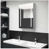  Kupaonski ormarić s ogalom boja betona 50 x 13 x 70 cm | shoptok.hr