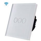 Tuya wi-fi pametni prekidač 3G beli (wifi touch switch) Cene
