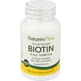 Nature's Plus biotin 10 mg