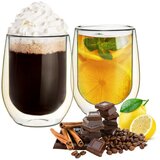 Altom design Andrea Termo Čaše za Kavu i Napitke, Žuta, 300 ml - Set od 2 | shoptok.hr