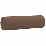  3-dijelni set sofa s jastucima smeđi od tkanine | shoptok.hr