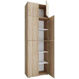 MID.YOU pisarniška omara lona xxl, hrast | Shoptok.si