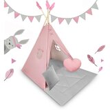 Nukido dječji šator wigwam ružičasti | shoptok.hr