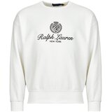 Polo Ralph Lauren SWEAT COL ROND CREST BRODé Bijela Cijene