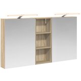  Set ormarića za kupaonicu 3 kom. 130 x 14,5 x 70 cm | shoptok.hr