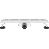  Odvod za tuš s dizajnom linije Srebrno 50 cm | shoptok.hr