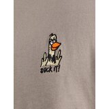 Iriedaily Majica 'What The Duck Tee' kaki | Shoptok.si
