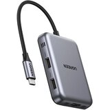 Ugreen HUB USB-C 7V1 HDMI USB-A SD TF ZA RAČUNALNIK IN PRENOSNIK 4K, (5000261421) | Shoptok.si