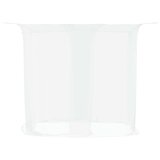  Viseća mreža protiv komaraca 156 bijela 220 x 180 x 180 cm | Eponuda.com