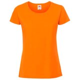 Fruit Of The Loom Iconic 195 Ringspun Premium Premium Orange T-shirt | shoptok.hr