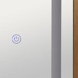 Ixia Zidno ogledalo s osvjetljenjem 50x160 cm – | shoptok.hr