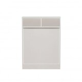 Hanah home bracked white (sto na izvlačenje)