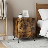  Noćni ormar 2 kom. Dimljeni hrast 43 x 34,5 x 50 cm | shoptok.hr