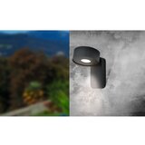 Eglo Palosco vanjska zidna/1, led, 6w, ip44, pocinčani čelik/crna | shoptok.hr