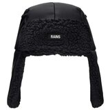Rains Kape s šiltom FLEECE TRAPPER HAT W2T3 Črna Cene