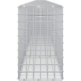  Gabion s 5 mm žicom i mrežom 5x5 cm 850x30x50 cm | shoptok.hr