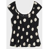 Sinsay Bluza s naborima i volanom | shoptok.hr