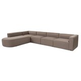 Atelier Del Sofa ugaona garnitura mora (x oval L1 O1 O1 R1)