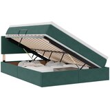  s od storage Tamnozelena 140 x 200 cm Baršun | shoptok.hr