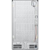 LG InstaView GMG960EVJE side-by-side refrigerator Freestanding 638 L Black | shoptok.hr