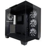 LC-Power Case Gaming 809BE-ATX, ATX, Micro ATX, MiniITX4x 120mm ARGB fans, tempered glass | Eponuda.ba
