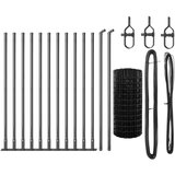 Euro Ograda s 13 FlANGED Postova 0.6 x 25 m Galvanizirani čelik | shoptok.hr