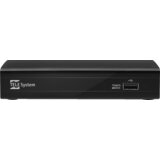 TELE System Prijemnik zemaljski TS6815 T2 HEVC, DVB-T2, H.265/HEVC, SCART, USB u