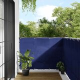 Balkonski zaslon plavi 120x700 cm 100 % poliester Oxford | shoptok.hr