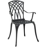  Set od 3 Crna Lijevani Aluminij 150x90x72 cm Izdržljivo | shoptok.hr