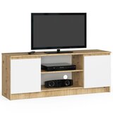 AKORD RTV KABINET K140 2D 1P CLP HRAST ARTISAN / BELO, (21703368) Cene