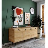 Hanah home Komoda Mirza Modern 180, Hrast | Eponuda.ba