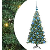  Božićno drvce s 150 LED svjetlima s stalakom Zelena 120 cm PVC | shoptok.hr