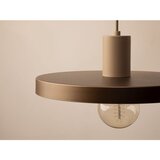 Micadoni Svjetlo smeđa metalna viseća svjetiljka ø 30 cm Ori – | shoptok.hr