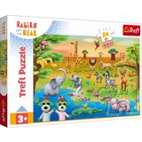 Trefl Puzzle maxi Bebe divlje životinje i medvedići - 24 dela Trefl Puzzle maxi Bebe divlje životinje i medvedići - 24 dela Slike