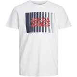 Jack & Jones Majica za dečake 12257365, Bela Cene