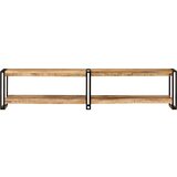 Maison Chic TV omarica - TV stojalo - Televizijska omarica 180x30x40 cm trden mangov les, (21698648) Cene