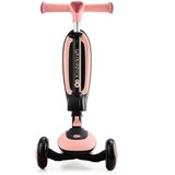 Kinderkraft otroški poganjalec in skiro halley rose pink | Shoptok.si