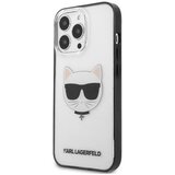 Karl Lagerfeld maska za iPhone 13 Pro Transparent Iconic Choupette | shoptok.hr