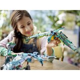 Lego Avatar 75572 Prvi let Jakea i Neytiri na Bansheeju | shoptok.hr