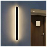  LED spoljašnje zidno svetlo MIRANA S LED/25W/230V 4000K IP44 120 cm crno | Eponuda.com