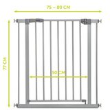 Hauck zaštitna ograda Stop N Safe 2 - white | shoptok.hr