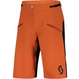 Scott TRAIL VERTIC PRO W/PAD Muške kratke hlače, narančasta, veličina