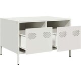 vidaXL TV ormarić bijeli 68x50x43,5 cm hladno valjani čelik | shoptok.hr