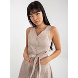 LAKERTA Dress-LK-SK-508253.44P-beige | Shoptok.si