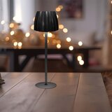  LED prigušiva punjiva stolna lampa LED/2,7W/5V 3000-6000K 1800 mAh crna | Eponuda.com