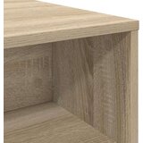  Klubska miza Sonoma hrast 100 x 50 x 40 cm Konstruiran les, (5000120467) | Shoptok.si