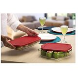 PASABAHCE BORCAM pravougaoni sa plastičnim poklopcem 336x190mm 1950cc | Eponuda.com