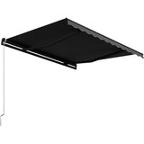 Tenda na ručno uvlačenje 300 x 250 cm antracit | shoptok.hr